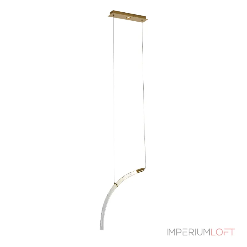 Подвесной светильник Delight Collection OD2412 OD2412-1 gold/clear