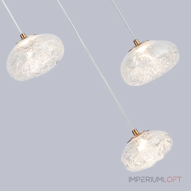 Подвесной светильник Delight Collection P98065-1L antique brass