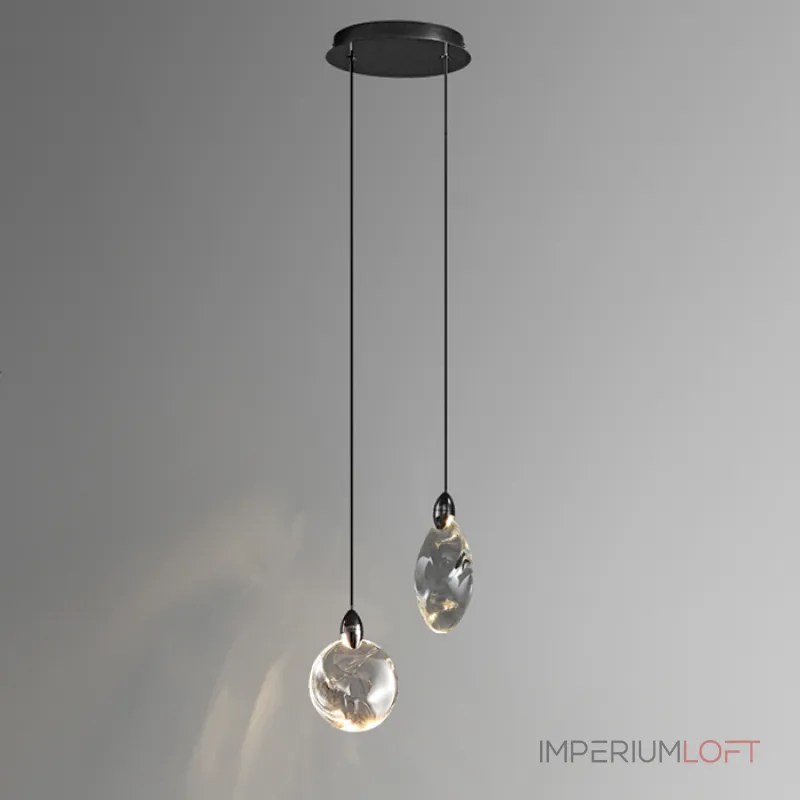 Подвесной светильник Delight Collection Colvin MT9176-2H pearl black