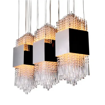 Подвесная люстра Delight Collection OM88544 OM88544 chrome Подвесная люстра Delight Collection OM88544 OM88544 chrome