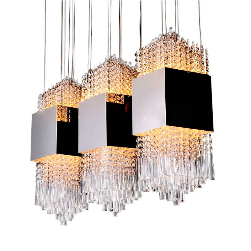 Подвесная люстра Delight Collection OM88544 OM88544 chrome Подвесная люстра Delight Collection OM88544 OM88544 chrome