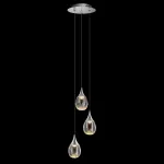 Подвесной светильник Delight Collection Stilla MD24001004-3A chrome/clear