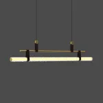 Подвесной светильник Delight Collection 8501P 8501P/L brass/clear
