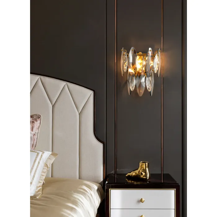 Настенный светильник Delight Collection MT8980 MT8980-W brass от ImperiumLoft