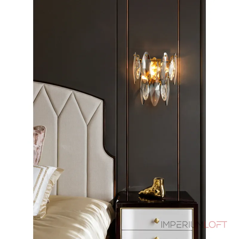 Настенный светильник Delight Collection MT8980 MT8980-W brass от ImperiumLoft Настенный светильник Delight Collection MT8980 MT8980-W brass от ImperiumLoft
