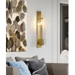 Настенный светильник Delight Collection Wall lamp 88042W brass