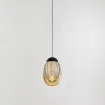 Подвесной светильник Delight Collection MD25090022-1A matt black/champagne