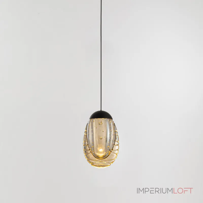 Подвесной светильник Delight Collection MD25090022-1A matt black/champagne