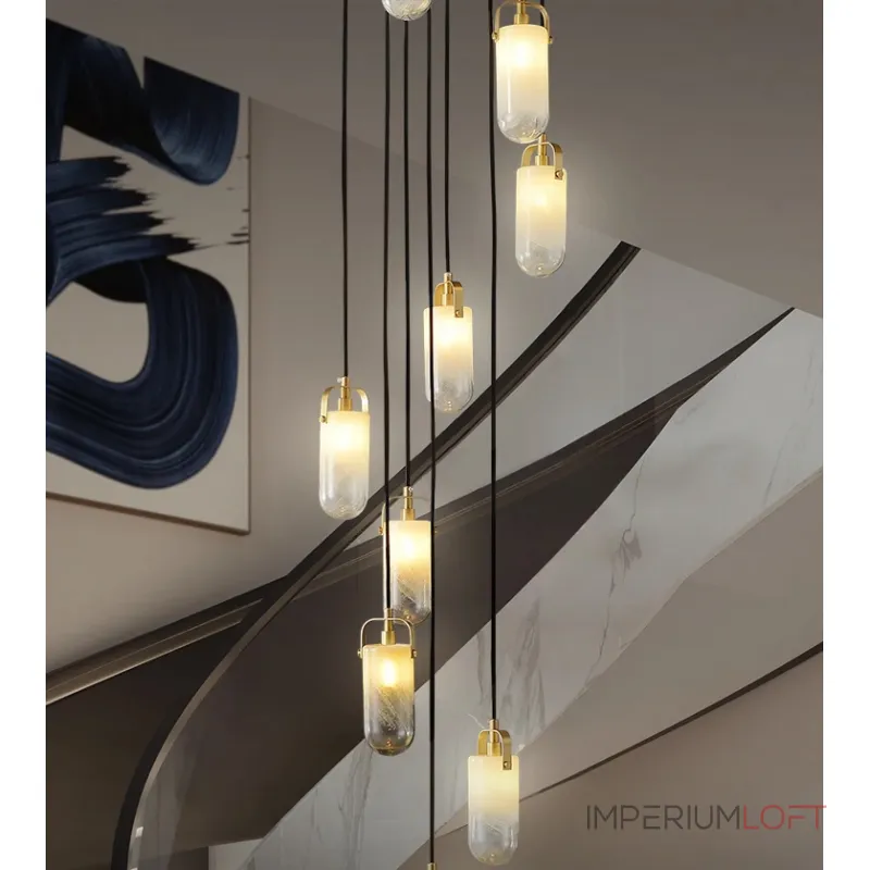 Подвесной светильник Delight Collection Sorno MT9056-10H brass