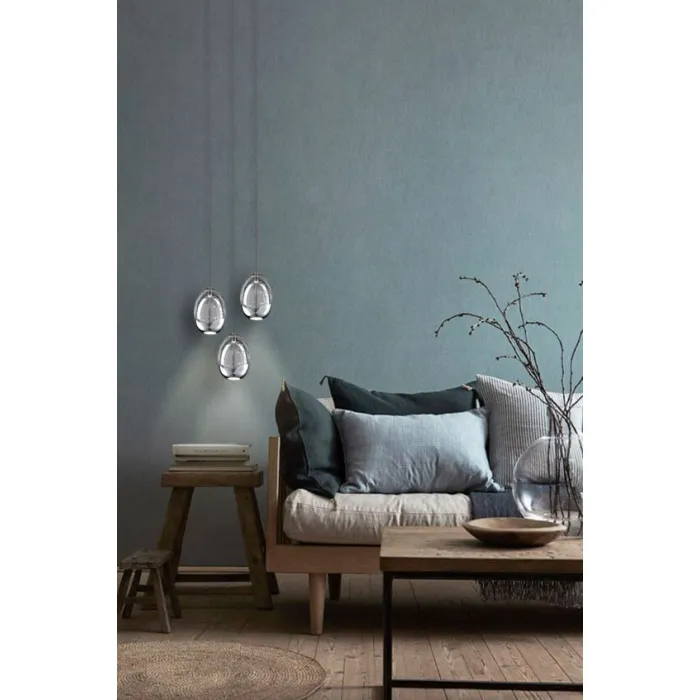 Подвесной светильник Delight Collection Terrene MD13003023-3A chrome от ImperiumLoft