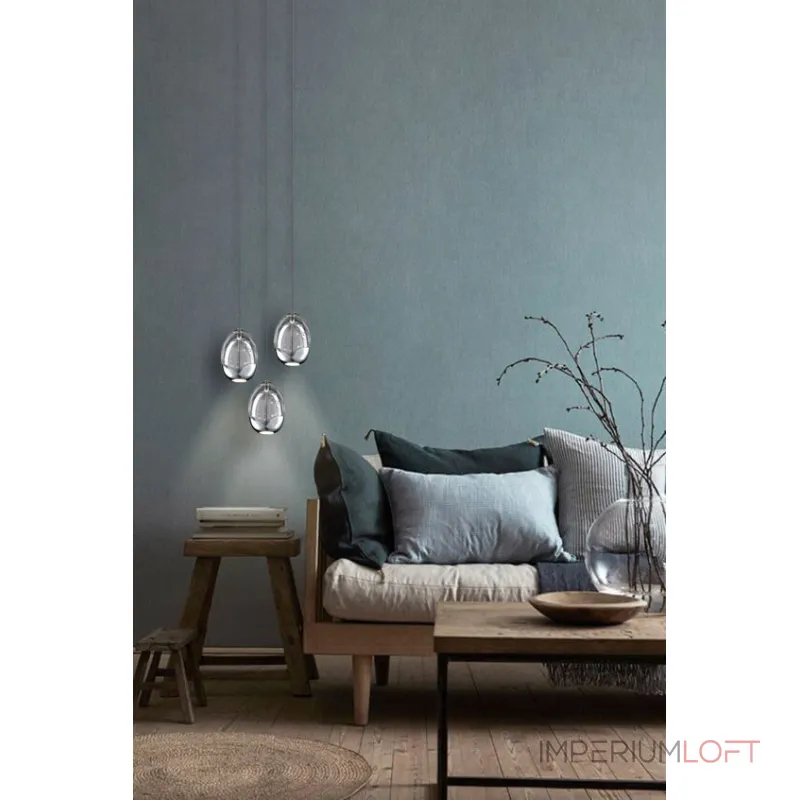 Подвесной светильник Delight Collection Terrene MD13003023-3A chrome Подвесной светильник Delight Collection Terrene MD13003023-3A chrome
