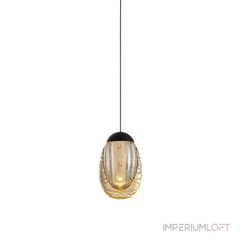 Подвесной светильник Delight Collection MD25090022-1A matt black/champagne