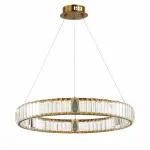 Подвесная люстра Delight Collection D8016 D8016P/R/D600 gold/clear