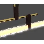 Подвесной светильник Delight Collection 8501P 8501P/L brass/clear