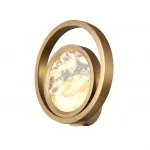 Настенный светильник Delight Collection Луна Light MB8700-1A brushed gold