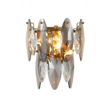 Настенный светильник Delight Collection MT8980 MT8980-W brass