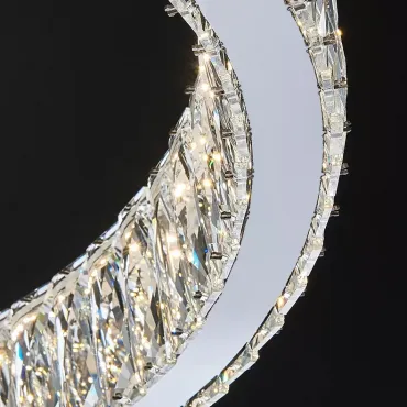 Люстра Delight Collection D8010 D8010P/R/D600 silver от ImperiumLoft