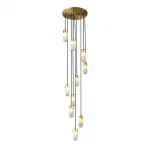 Подвесной светильник Delight Collection Sorno MT9056-10H brass