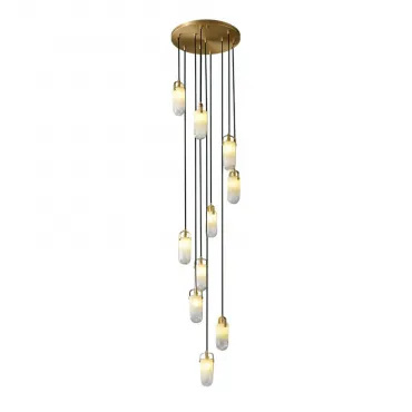 Подвесной светильник Delight Collection Sorno MT9056-10H brass