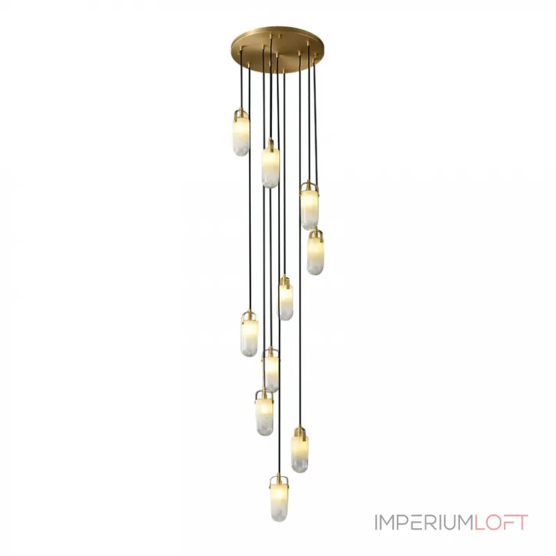 Подвесной светильник Delight Collection Sorno MT9056-10H brass