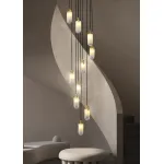 Подвесной светильник Delight Collection Sorno MT9056-10H brass