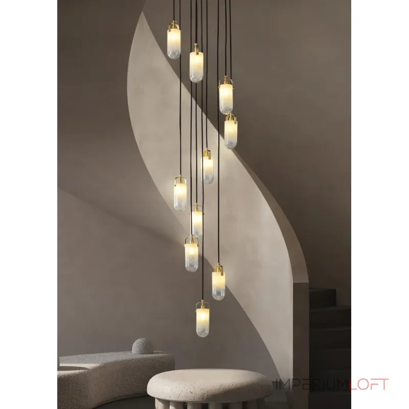 Подвесной светильник Delight Collection Sorno MT9056-10H brass