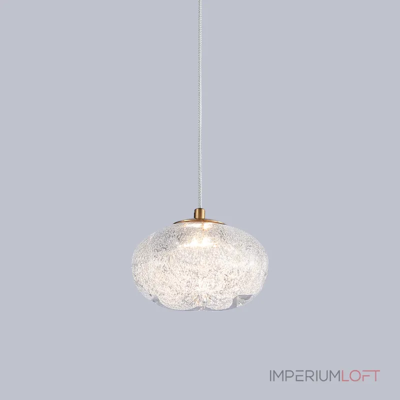 Подвесной светильник Delight Collection P98065-1L antique brass