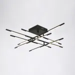 Потолочный светильник Delight Collection Tubular MX18001070-12A black от ImperiumLoft