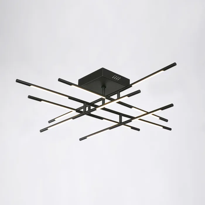 Потолочный светильник Delight Collection Tubular MX18001070-12A black от ImperiumLoft