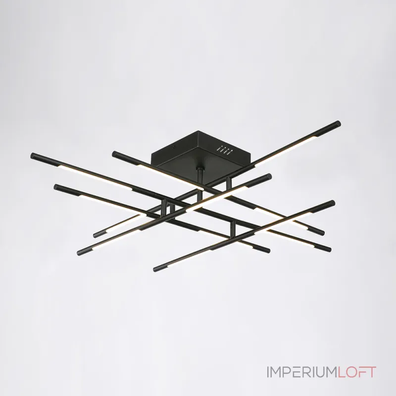 Потолочный светильник Delight Collection Tubular MX18001070-12A black