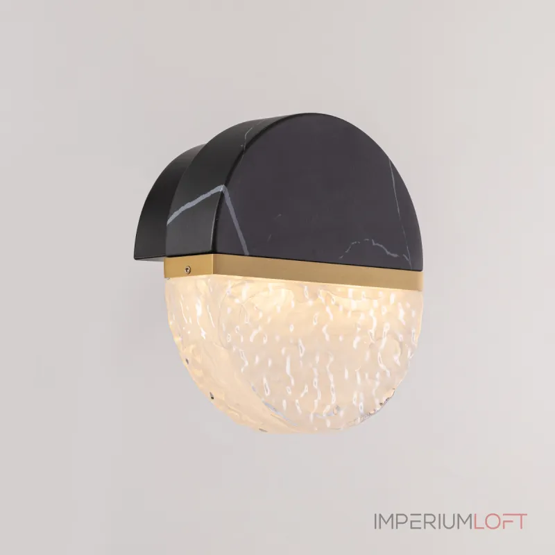 Настенный светильник Delight Collection MB25030008-1A brass/black Настенный светильник Delight Collection MB25030008-1A brass/black