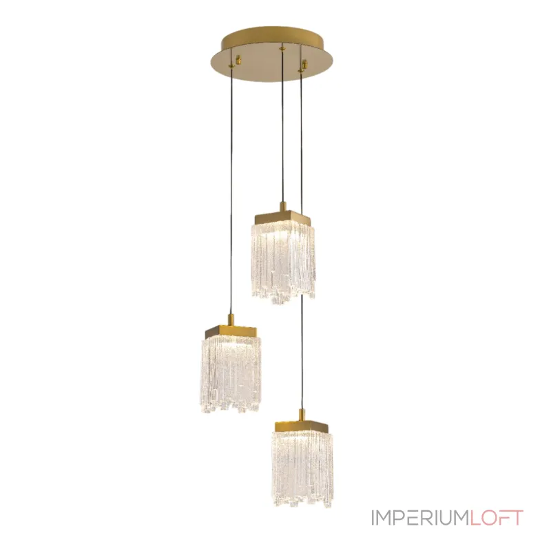 Подвесной светильник Delight Collection MD25020403 MD25020403-3A2 satin gold