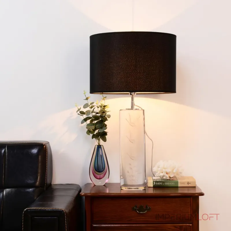 Настольная лампа Delight Collection Crystal Table Lamp BRTL3156 Настольная лампа Delight Collection Crystal Table Lamp BRTL3156