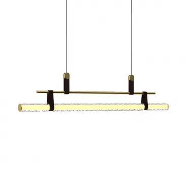Подвесной светильник Delight Collection 8501P 8501P/L brass/clear Подвесной светильник Delight Collection 8501P 8501P/L brass/clear