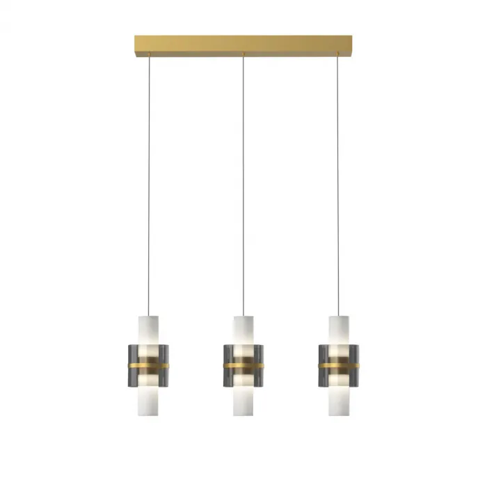 Подвесной светильник Delight Collection MD22001004 MD22001004-3A gold от ImperiumLoft
