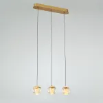 Подвесной светильник Delight Collection MD22001052 MD22001052-3B gold