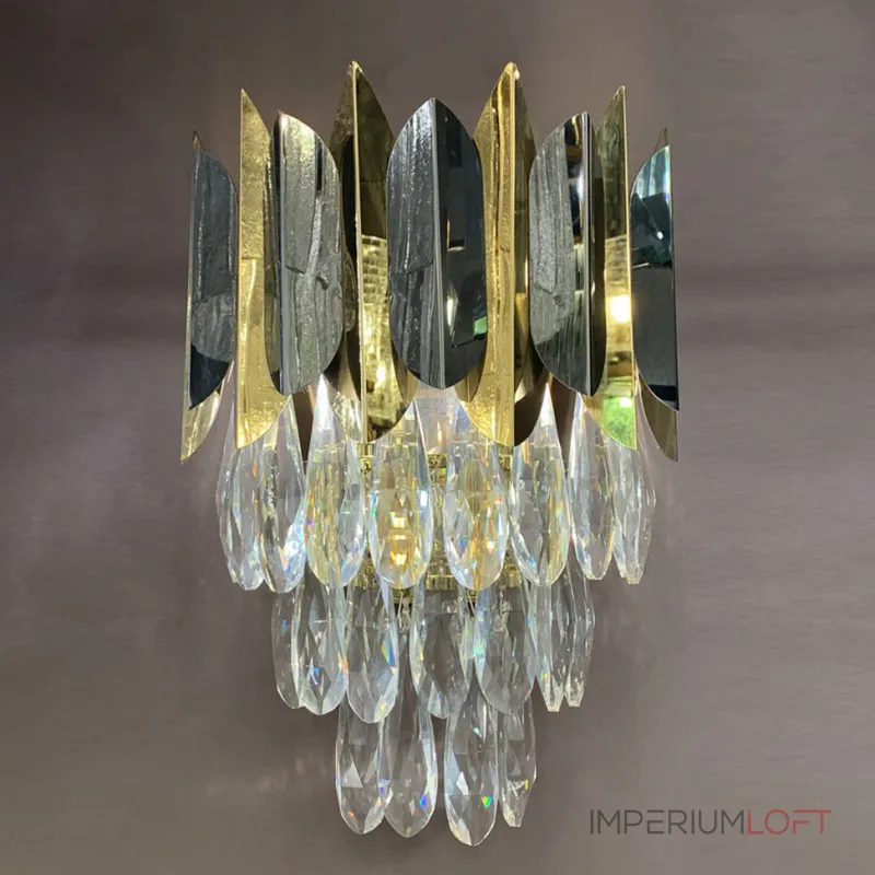 Настенный светильник Delight Collection Jadorel 7216-300 A3 gold/black