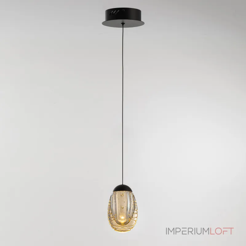 Подвесной светильник Delight Collection MD25090022-1A matt black/champagne