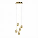 Подвесной светильник Delight Collection Terrene MD13003023-5A gold
