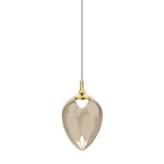 Подвесной светильник Delight Collection MD24001012 MD24001012-1A brass/champagne