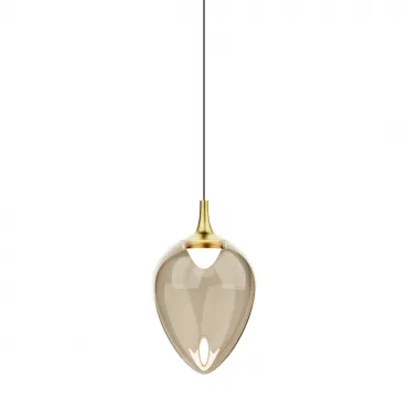 Подвесной светильник Delight Collection MD24001012 MD24001012-1A brass/champagne