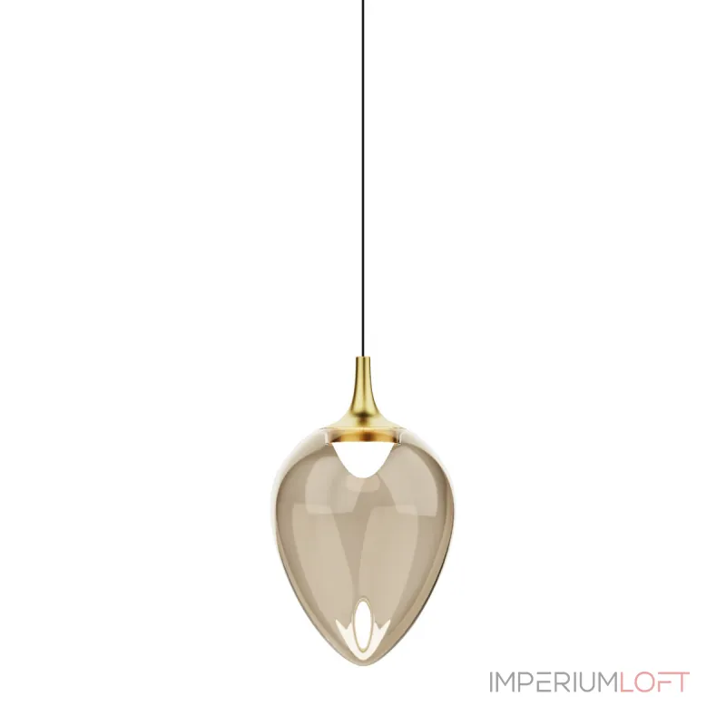 Подвесной светильник Delight Collection MD24001012 MD24001012-1A brass/champagne