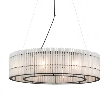 Подвесная люстра Delight Collection KM1293 771198 (KM1293P-8) black/frost