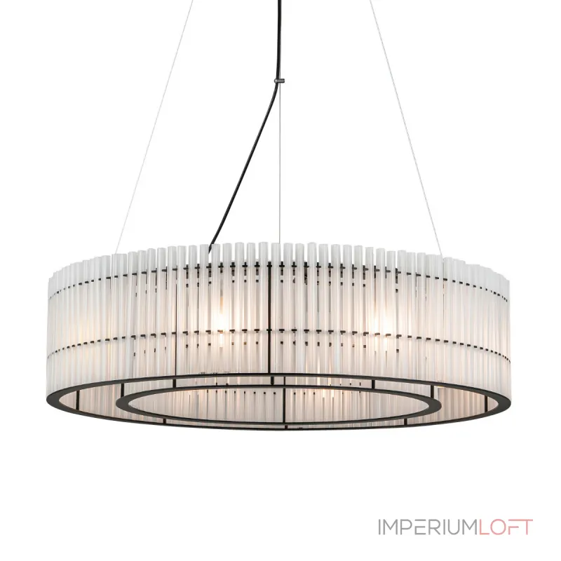 Подвесная люстра Delight Collection KM1293 771198 (KM1293P-8) black/frost Подвесная люстра Delight Collection KM1293 771198 (KM1293P-8) black/frost
