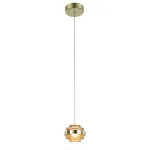 Подвесной светильник Delight Collection Indiana MD22030002-1A gold/champagne