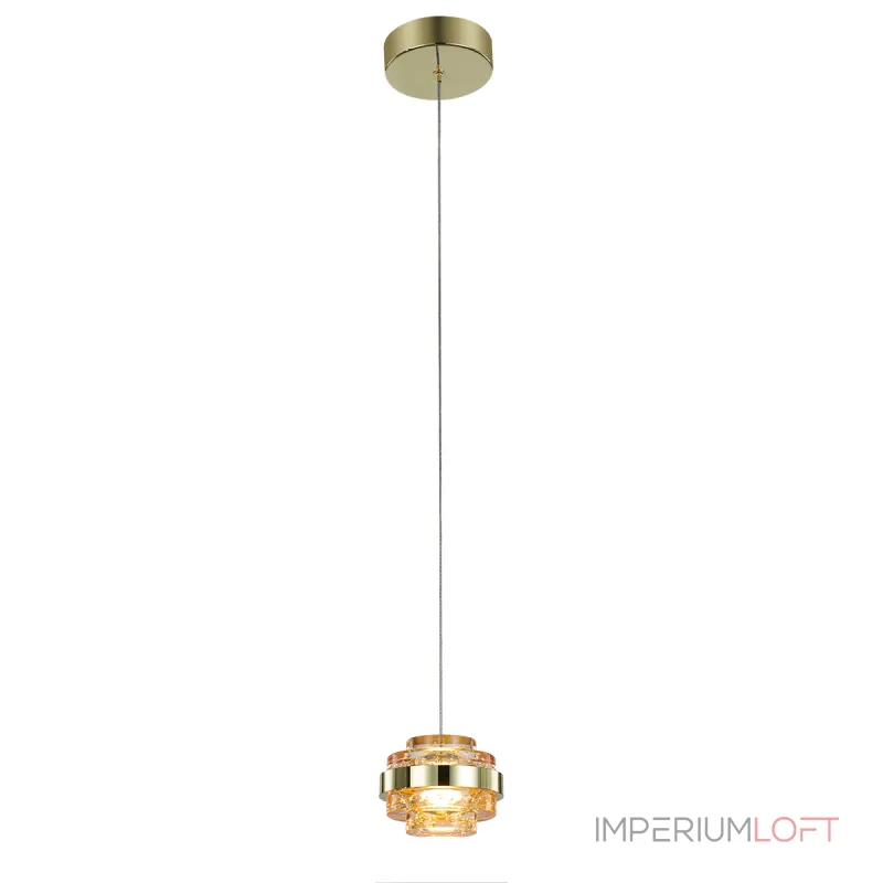 Подвесной светильник Delight Collection Indiana MD22030002-1A gold/champagne