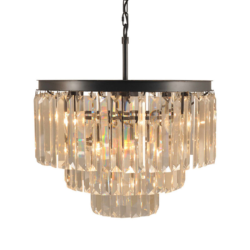 Подвесная люстра Delight Collection 1920s Odeon CH015-9-ABG