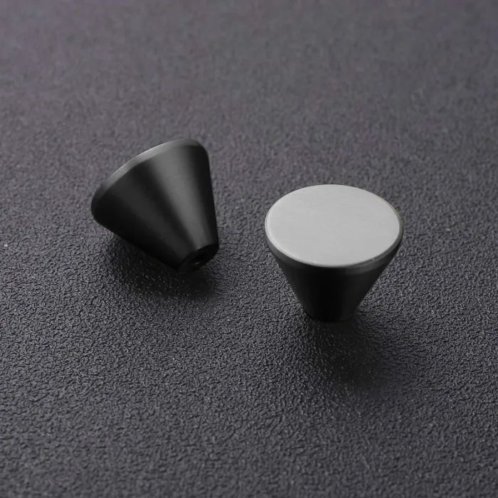 Ручка-кнопка Delight Collection HK001 HK003 black от ImperiumLoft