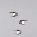 Подвесной светильник Delight Collection MD24020901 MD24020901-3A black/smoky