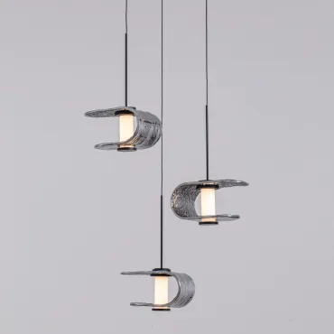 Подвесной светильник Delight Collection MD24020901 MD24020901-3A black/smoky